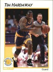 Tim Hardaway #14 Basketball Cards 1991 Hoops McDonalds Prices