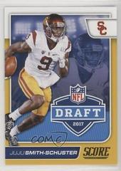 JuJu Smith Schuster [Gold] #5 Football Cards 2017 Panini Score NFL Draft Prices