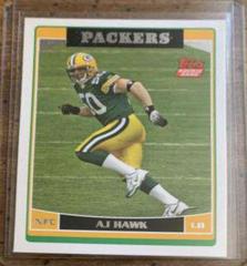 A.J. Hawk #360 Football Cards 2006 Topps Prices