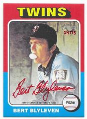 Bert Blyleven [Special Edition Red Ink] #ROA-BBL Baseball Cards 2024 Topps Heritage Real One Autograph Prices