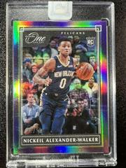 Nickeil Alexander Walker [Purple] Basketball Cards 2019 Panini One and One Prices