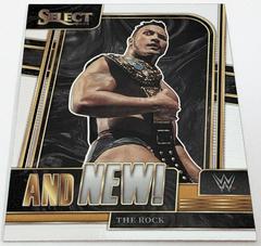 The Rock Wrestling Cards 2023 Panini Select WWE And NEW Prices