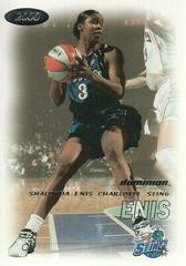 Shalonda Enis #46 Basketball Cards 2000 Skybox Dominion WNBA Prices