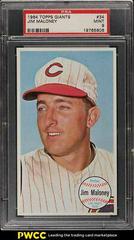 Jim Maloney #34 Baseball Cards 1964 Topps Giants Prices