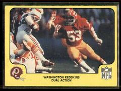 Washington Redskins [Dual Action] Football Cards 1978 Fleer Team Action Prices