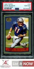 Drew Bledsoe [Collection] Football Cards 1999 Topps Prices