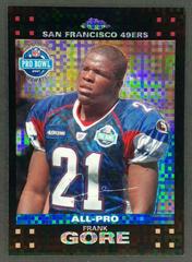 Frank Gore [Xfractor] #TC102 Football Cards 2007 Topps Chrome Prices