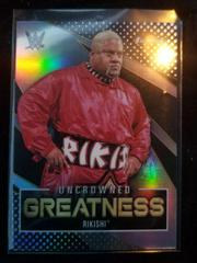 Rikishi #UG-14 Wrestling Cards 2021 Topps Finest WWE Uncrowned Greatness Prices