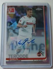 Simon Terodde [Autograph] #21 Soccer Cards 2019 Topps Chrome Bundesliga Prices