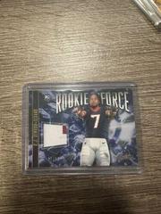 C. J. Stroud [Gold] Football Cards 2023 Panini Absolute Rookie Force Prices