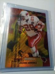 Adrian Murrell [Gold Refractor] #26 Football Cards 1999 Topps Finest Prices