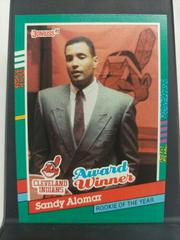 Sandy Alomar #693 Baseball Cards 1991 Donruss Prices
