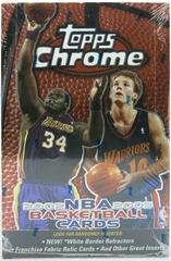 Hobby Box Basketball Cards 2002 Topps Chrome Prices