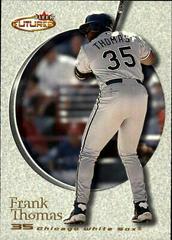 Frank Thomas Baseball Cards 2001 Fleer Futures Prices