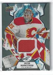 Jacob Markstrom [Jersey] #1 Hockey Cards 2021 Upper Deck Ice Prices