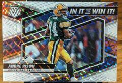 Andre Rison [White] #SB-20 Football Cards 2022 Panini Mosaic In It to Win It Prices
