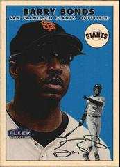Barry Bonds #335 Baseball Cards 2000 Fleer Tradition Prices