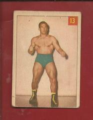 Paul Baillargeon #13 Wrestling Cards 1954 Parkhurst Prices