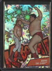 Andre The Giant Wrestling Cards 2023 Panini Revolution WWE Kaboom Prices