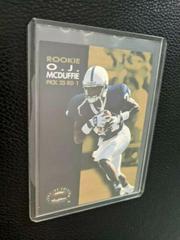 O.J. McDuffie #223 Football Cards 1993 Skybox Premium Prices