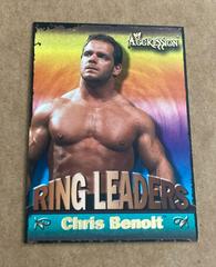 Chris Benoit Wrestling Cards 2003 Fleer WWE Aggression Ring Leaders Prices