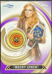 Becky Lynch [Purple] Wrestling Cards 2019 Topps WWE Women's Division Prices