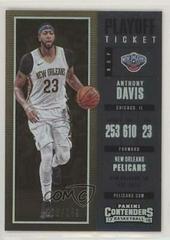 Anthony Davis Basketball Cards 2017 Panini Contenders Prices