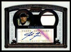 Josh Fields [Autograph Relic] #BS-JF Baseball Cards 2005 Bowman Sterling Prices
