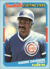 Andre Dawson #11 Baseball Cards 1989 Fleer Exciting Stars Prices