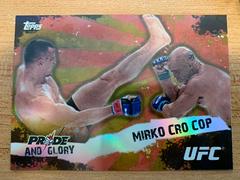 Mirko Cro Cop Ufc Cards 2010 Topps UFC Pride and Glory Prices