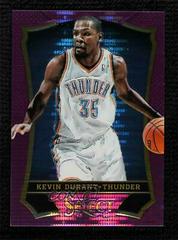 Kevin Durant [Purple Prizm] Basketball Cards 2013 Panini Select Prices