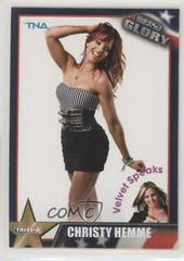 Christy Hemme Wrestling Cards 2013 TriStar TNA Impact Glory Prices