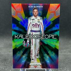 Alex Bowman [Prizm] #13 Racing Cards 2023 Panini Prizm NASCAR Kaleidoscopic Prices