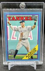 Aaron Judge [Blue] Baseball Cards 2023 Topps Series 2 1988 35th Anniversary Prices