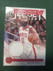 James Harden #53 Basketball Cards 2020 Donruss Jersey Series Prices