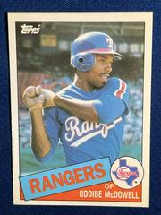 Oddibe McDowell Baseball Cards 1985 Topps Traded Tiffany Prices