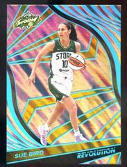 Sue Bird [Lava] Basketball Cards 2022 Panini Revolution WNBA Prices