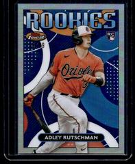 Adley Rutschman [Refractor] #FRD-1 Baseball Cards 2023 Topps Finest Rookies Design Variation Prices