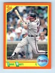 Ernie Whitt #30T Baseball Cards 1990 Score Traded Prices