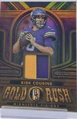 Kirk Cousins [Rose Gold] #GR-KC Football Cards 2023 Panini Gold Standard Rush Prices