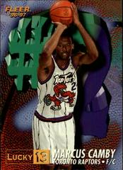 Marcus Camby #2 Basketball Cards 1996 Fleer Lucky 13 Prices
