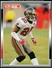 Ronde Barber [Black] Football Cards 2006 Topps Total Prices