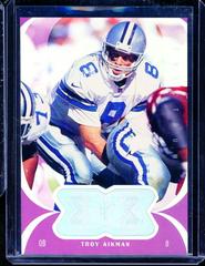 Troy Aikman [Spectrum] #158 Football Cards 1998 Spx Finite Prices