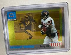 Anthony Thomas [Foil Gold] Football Cards 2003 Topps All American Prices