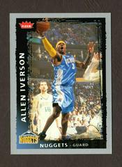 Allen Iverson Basketball Cards 2008 Fleer Prices