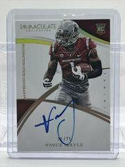 Vince Mayle [Autograph Patch Gold] Football Cards 2015 Panini Immaculate Prices