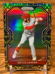 Bryce Harper #187 Baseball Cards 2021 Panini Prizm Prices