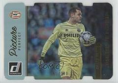Jeroen Zoet [Press Proof Die Cut] Soccer Cards 2016 Panini Donruss Picture Perfect Prices