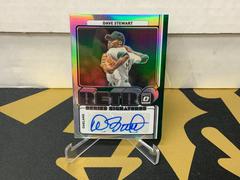 Dave Stewart [Holo] Baseball Cards 2021 Panini Donruss Optic Retro Signature Series Prices