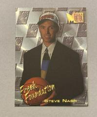 Steve Nash Basketball Cards 1996 Fleer Metal Prices
